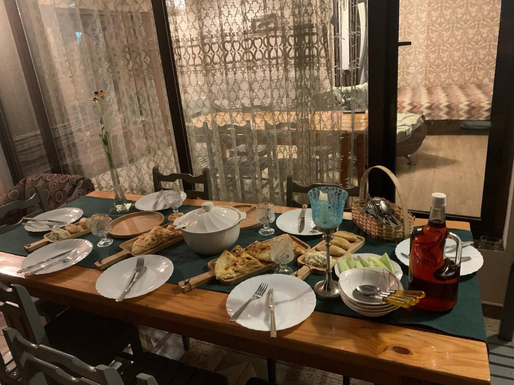 Hotel Nini'S Sweet House Matkhoji Esterno foto